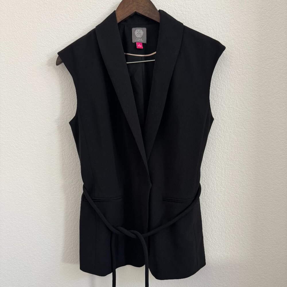 Vince Camuto - Black Vest - Size 6